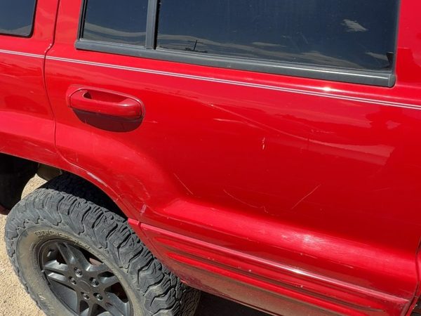 2000 Jeep Grand Cherokee Rear Door RH Flame Red PR4 — photo 3