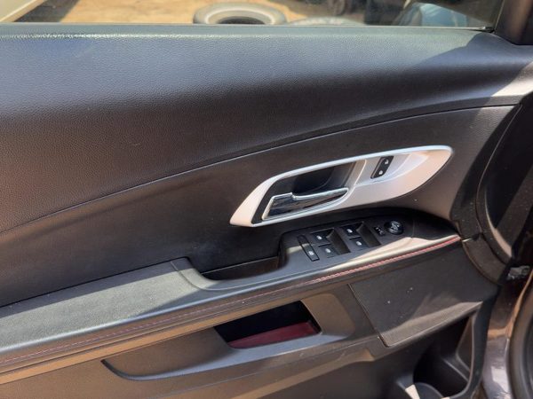 12-15 Equinox Driver Left Front Door Trim Panel With Master Switch Black 01A — photo 4