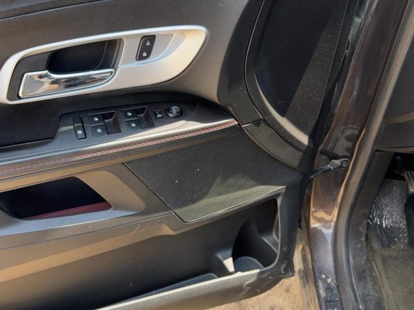 12-15 Equinox Driver Left Front Door Trim Panel With Master Switch Black 01A — photo 3