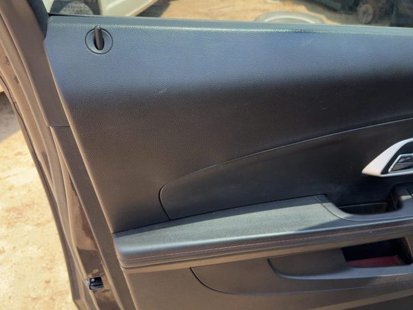 12-15 Equinox Driver Left Front Door Trim Panel With Master Switch Black 01A — photo 7