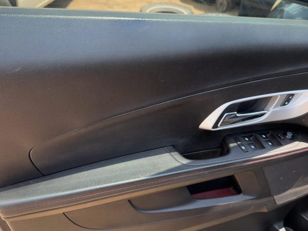 12-15 Equinox Driver Left Front Door Trim Panel With Master Switch Black 01A — photo 9
