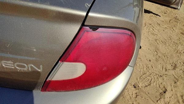 2000-2002 Dodge Neon Passenger Right Tail Light Brake Lamp Oem Rear 05288526Ak — photo 3