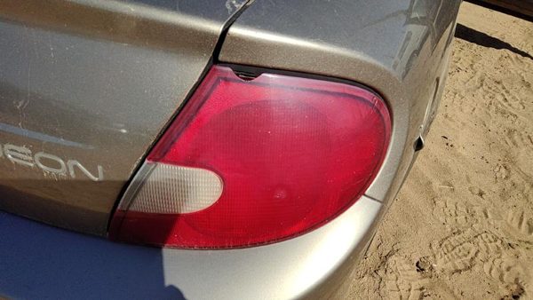 2000-2002 Dodge Neon Passenger Right Tail Light Brake Lamp Oem Rear 05288526Ak — photo 2