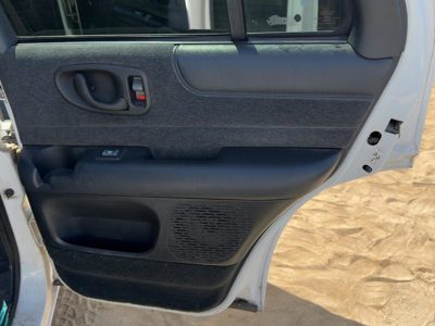 98-03 S10 Blazer Passenger Right Rear Door Trim Panel Switches Back Graphite 12H