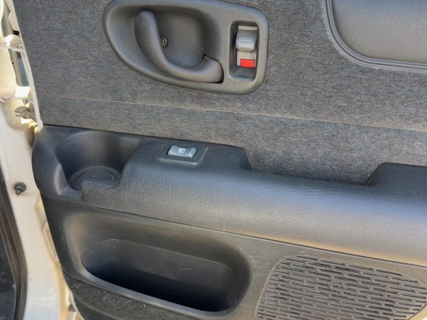 98-03 S10 Blazer Passenger Right Rear Door Trim Panel Switches Back Graphite 12H — photo 2