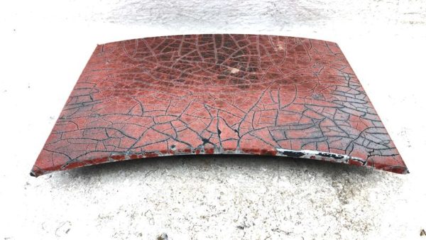 2000-2005 Toyota Celica Hood Scoop Trim Oem Red 76180-20020 — photo 1
