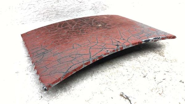 2000-2005 Toyota Celica Hood Scoop Trim Oem Red 76180-20020 — photo 3