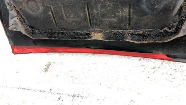 2000-2005 Toyota Celica Hood Scoop Trim Oem Red 76180-20020 — photo 7