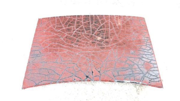 2000-2005 Toyota Celica Hood Scoop Trim Oem Red 76180-20020 — photo 2