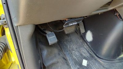 96-02 Express Van 2500 Parking Brake Pedal Assembly Oem Complete Emergency Unit