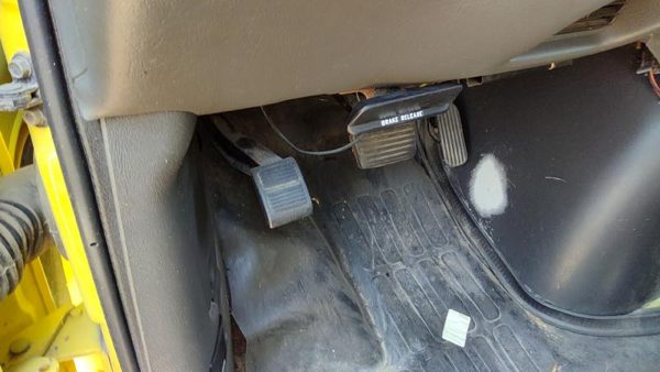 96-02 Express Van 2500 Parking Brake Pedal Assembly Oem Complete Emergency Unit — photo 3