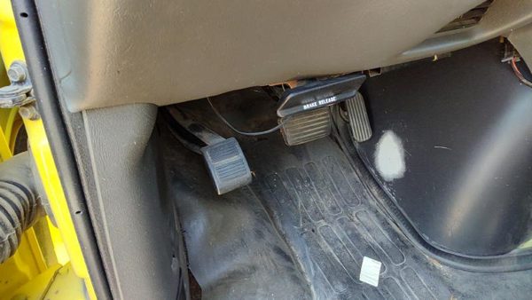 96-02 Express Van 2500 Parking Brake Pedal Assembly Oem Complete Emergency Unit — photo 2