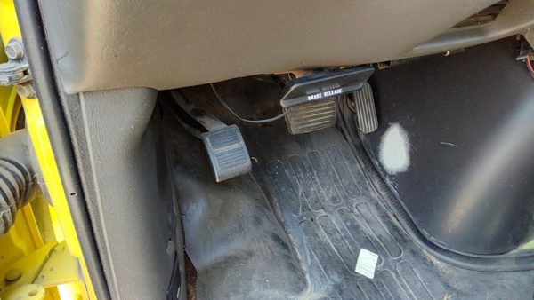 96-02 Express Van 2500 Parking Brake Pedal Assembly Oem Complete Emergency Unit — photo 4