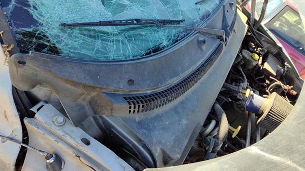 2000 Dodge Dakota Windshield Wiper Cowl Vent Trim Panel Oem Cover — photo 7