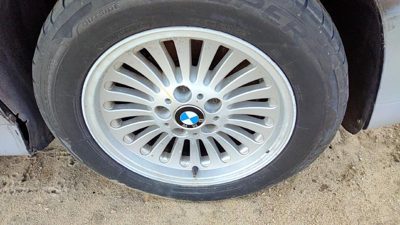 1998 1 Bmw 540i 16 Aluminum Wheel OEM Factory Rim 20 Slot #1 36111092209
