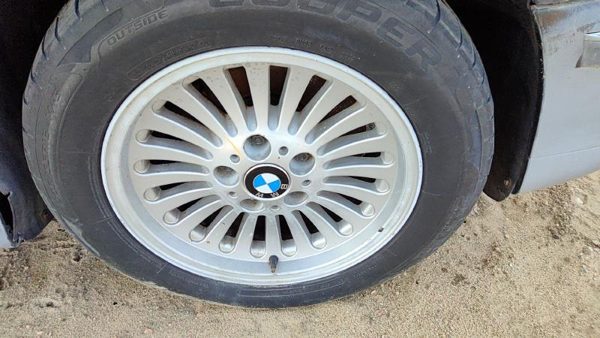1998 1 Bmw 540i 16 Aluminum Wheel OEM Factory Rim 20 Slot #1 36111092209 — photo 2