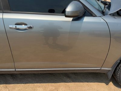 2003 Infiniti Fx Series Front Door RH Diamond Graphite WV2