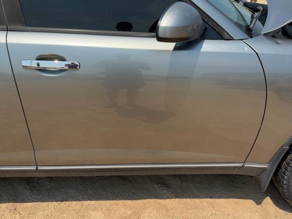2003 Infiniti Fx Series Front Door RH Diamond Graphite WV2 — photo 1