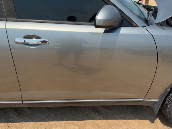 2003 Infiniti Fx Series Front Door RH Diamond Graphite WV2 — photo 2