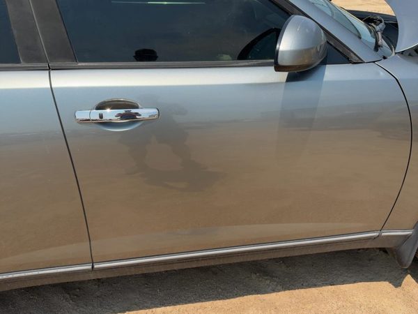 2003 Infiniti Fx Series Front Door RH Diamond Graphite WV2 — photo 4