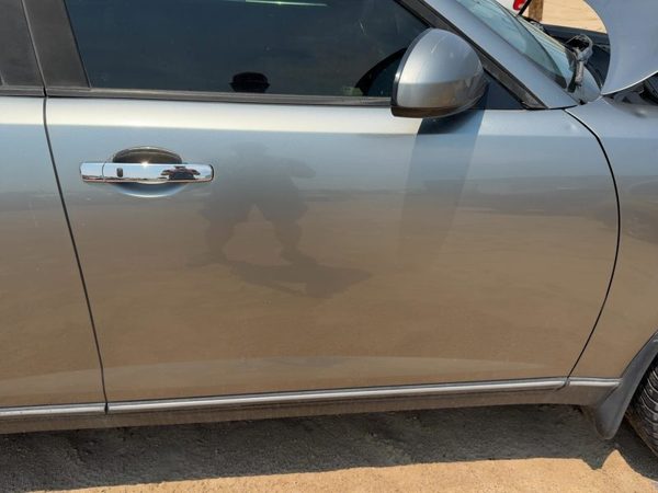 2003 Infiniti Fx Series Front Door RH Diamond Graphite WV2 — photo 3