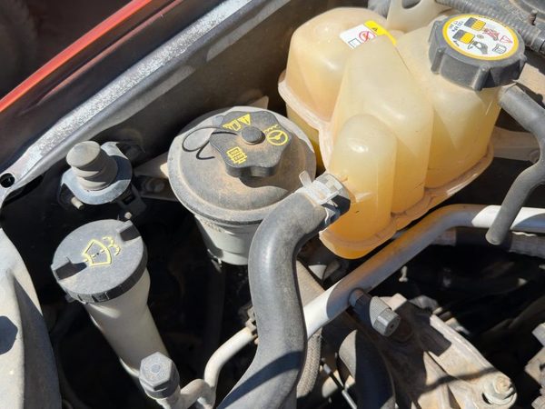 2005-2007 Ford Escape Power Steering Fluid Remote Reservoir Tank Oem 3.0L — photo 4