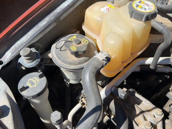 2005-2007 Ford Escape Power Steering Fluid Remote Reservoir Tank Oem 3.0L — photo 2