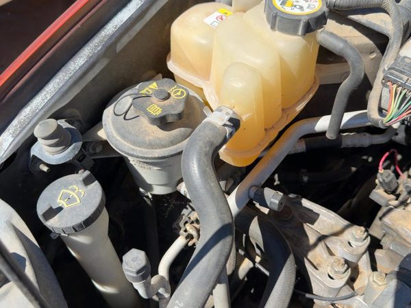 2005-2007 Ford Escape Power Steering Fluid Remote Reservoir Tank Oem 3.0L — photo 1