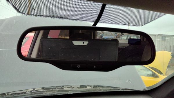2007 Chevy Equinox Inside Rear View Mirror Oem Windshield Mounted 15787972 — photo 2