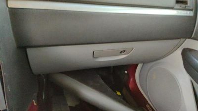 2010 Dodge Charger Glove Box Assembly Complete Door With Latch Oem Db Slate Gray