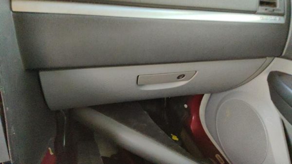 2010 Dodge Charger Glove Box Assembly Complete Door With Latch Oem Db Slate Gray — photo 1