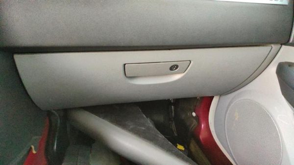 2010 Dodge Charger Glove Box Assembly Complete Door With Latch Oem Db Slate Gray — photo 3