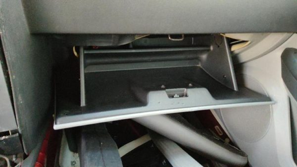 2010 Dodge Charger Glove Box Assembly Complete Door With Latch Oem Db Slate Gray — photo 4