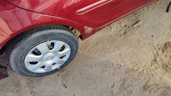 2002 Toyota Camry Rear Door RH Salsa Red 3Q3 — photo 3