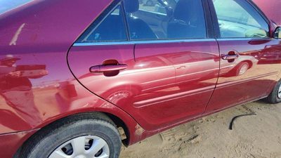 2002 Toyota Camry Rear Door RH Salsa Red 3Q3