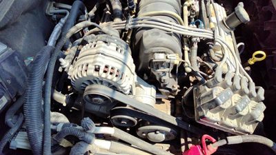 1995-1999 Buick Park Ave Mount Bracket Set For Alternator Oem