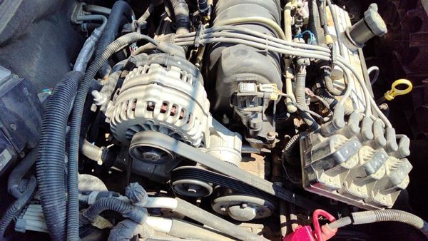 1995-1999 Buick Park Ave Mount Bracket Set For Alternator Oem — photo 1