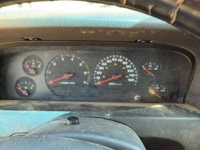 2000 Jeep Grand Cherokee Speedometer Cluster Instrument Gauges Panel Oem Dash