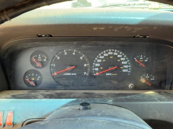 2000 Jeep Grand Cherokee Speedometer Cluster Instrument Gauges Panel Oem Dash — photo 3