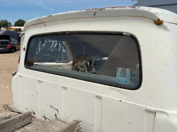 1967-1972 Ford F350 Back Glass Rear Window Oem Dt01089Cl — photo 2