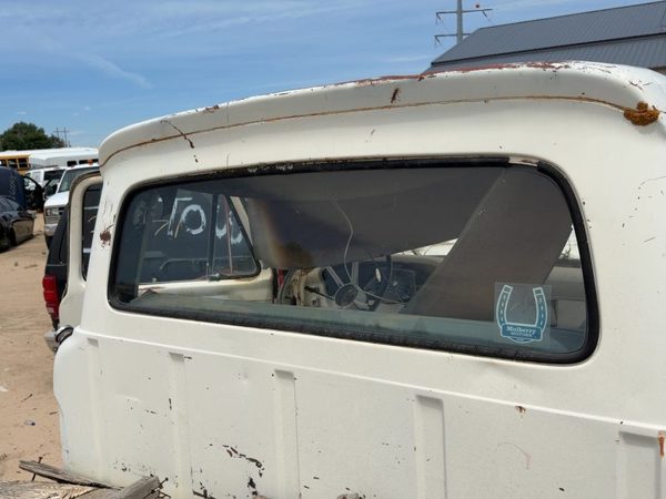 1967-1972 Ford F350 Back Glass Rear Window Oem Dt01089Cl — photo 4