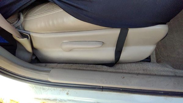 97-01 Buick Regal Passenger Right Side Seat Trim Panel Oem Taupe 523 — photo 3