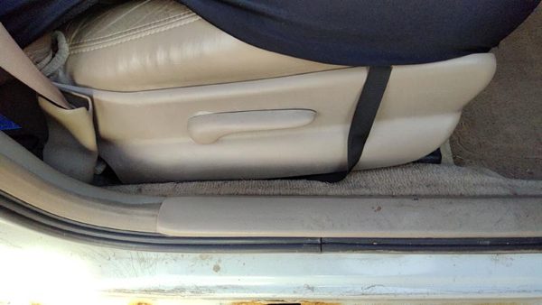 97-01 Buick Regal Passenger Right Side Seat Trim Panel Oem Taupe 523 — photo 2