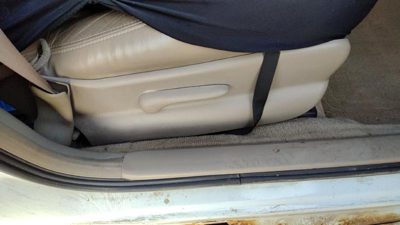 97-01 Buick Regal Passenger Right Side Seat Trim Panel Oem Taupe 523