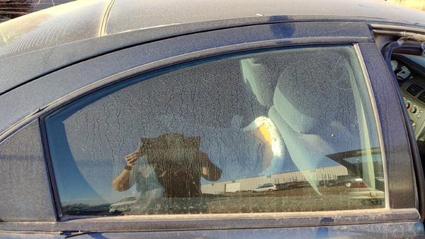 1998-2004 Dodge Intrepid Passenger Right Rear Side Window Door Glass Oem Back — photo 3
