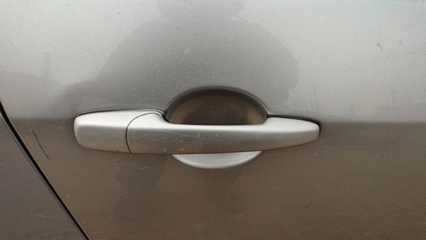2006-2012 Ford Fusion Passenger Right Front Outside Door Handle Oem Silver Ux — photo 2