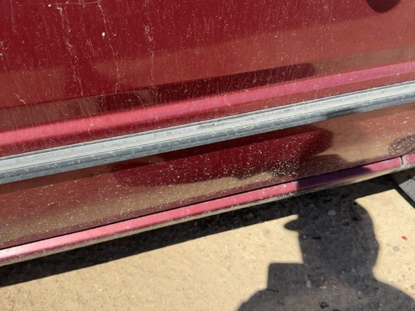 1987 Nissan Maxima Passenger Right Front Moulding From Door Oem 4Dr Sedan 4 Door — photo 7
