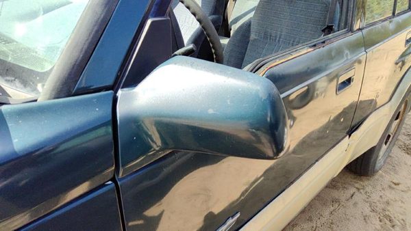 1991-98 Suzuki Sidekick Driver Left Side Mirror Door Mounted Oem Green 91172768 — photo 1