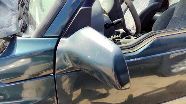 1991-98 Suzuki Sidekick Driver Left Side Mirror Door Mounted Oem Green 91172768 — photo 3