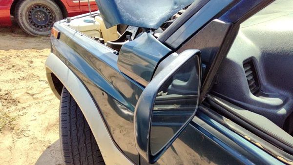 1991-98 Suzuki Sidekick Driver Left Side Mirror Door Mounted Oem Green 91172768 — photo 5